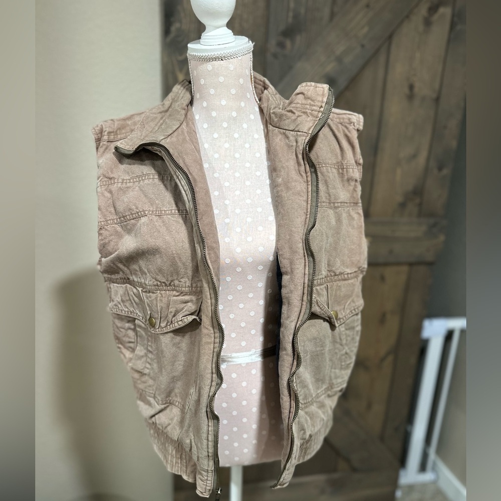 Sierra Pacific Brown Women's Vest